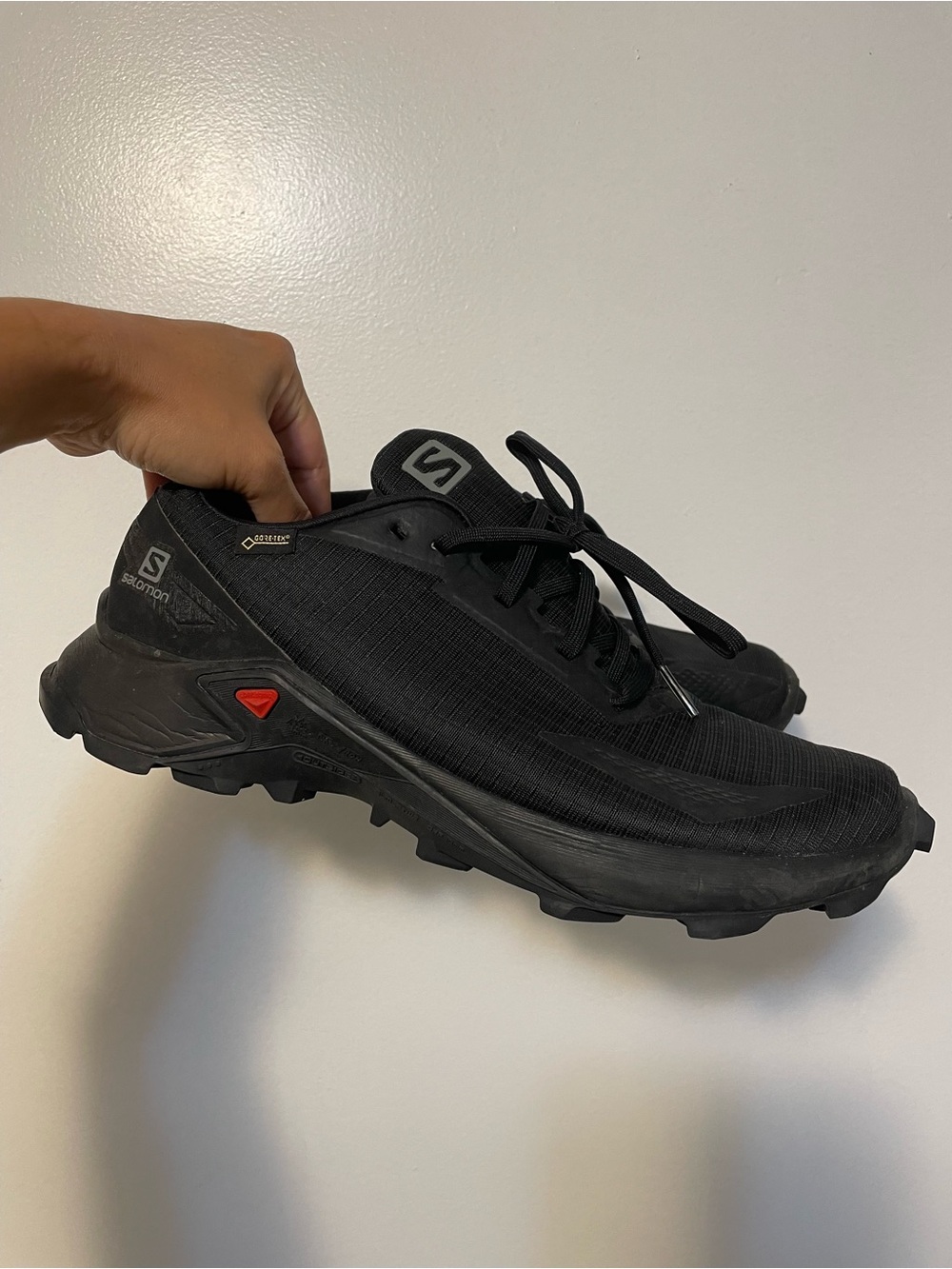 SALOMON 
Alphacross 3 GORE-TEX Trail Running Shoes - Men's 8.5